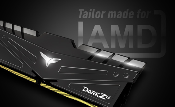 DARK Zα DDR4 (FOR AMD)シリーズ：DDR4-3600｜Team｜株式会社アユート